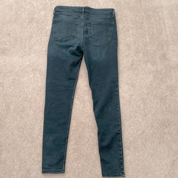MANGO Soho high waist skinny jeans sz 10 nwot - Picture 7 of 8